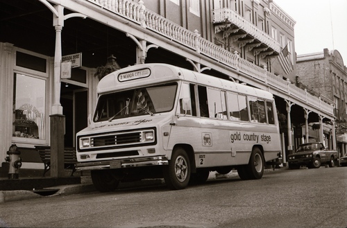 Click to see PIC 7-CARTER 92-16 of New Gold Country Stage Buses (PIC 7-CARTER 92)