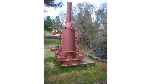Click to see Steam Engine of Outside Exhibits (PIC 7-NSMMO)