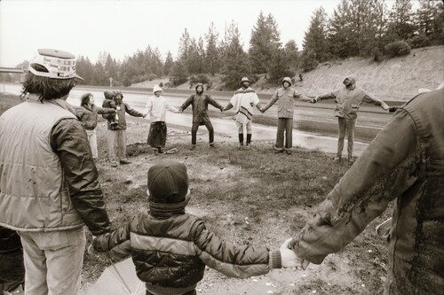 Click to see PIC 7-CARTER 43-12 of Peace Rally in Grass Valley (PIC 7-CARTER 43)