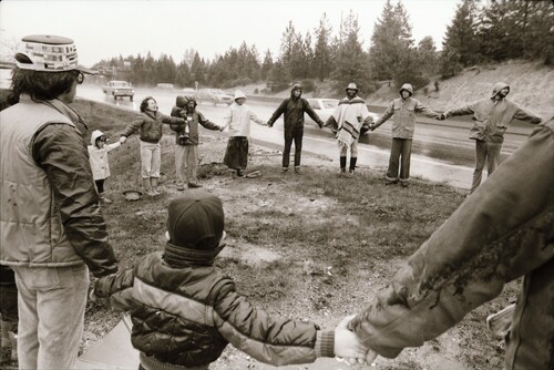 Click to see PIC 7-CARTER 43-13 of Peace Rally in Grass Valley (PIC 7-CARTER 43)