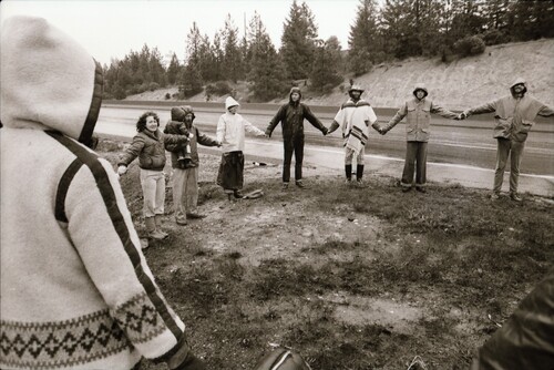 Click to see PIC 7-CARTER 43-14 of Peace Rally in Grass Valley (PIC 7-CARTER 43)