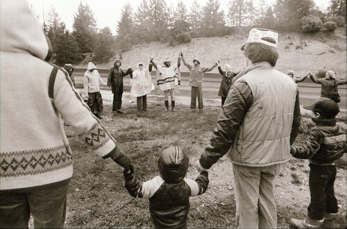 Click to see PIC 7-CARTER 43-18 of Peace Rally in Grass Valley (PIC 7-CARTER 43)
