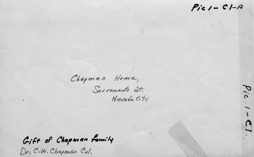 Back of Photo Back of Photo