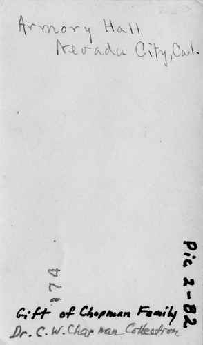 Back of Photo