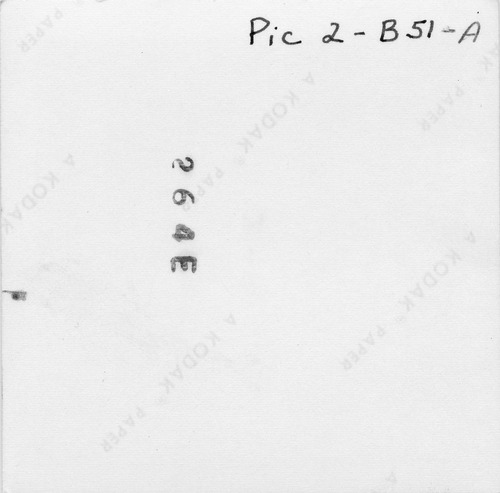 Back of Photo Back of Photo