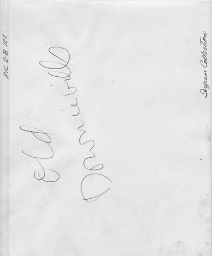 Back of Photo