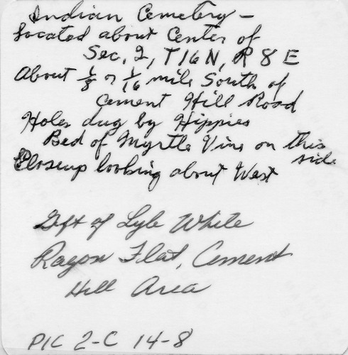 Back of Photo