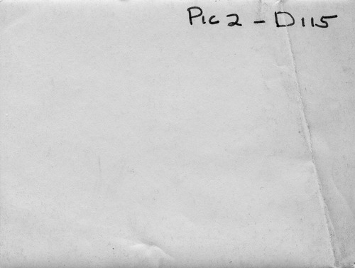 Back of Photo Back of Photo