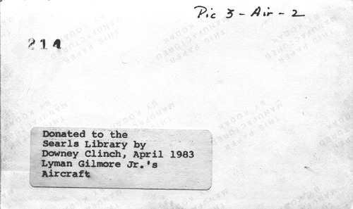 Back of Photo Back of Photo
