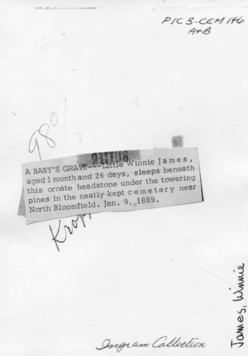 Click to see PIC 3-CEM 146-BACK of Cemeteries (PIC 3-CEM)