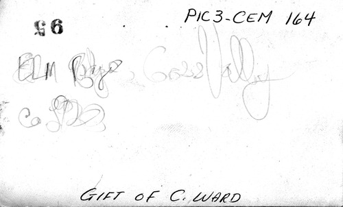 Click to see PIC 3-CEM 164-BACK of Cemeteries (PIC 3-CEM)