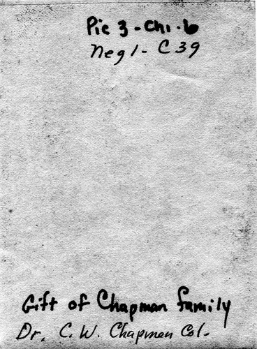 Back of Photo