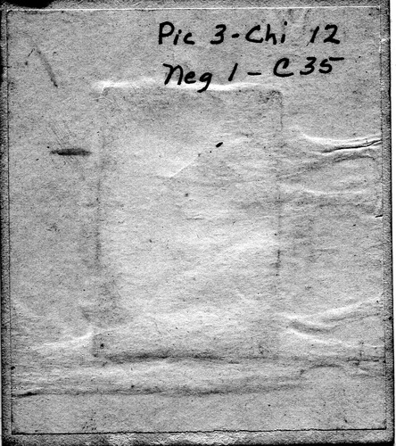 Back of Photo