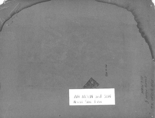 Back of Photo Back of Photo