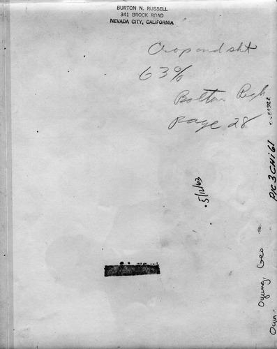 Back of Photo Back of Photo