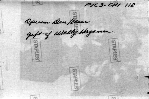 Back of Photo