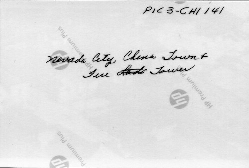 Back of Photo