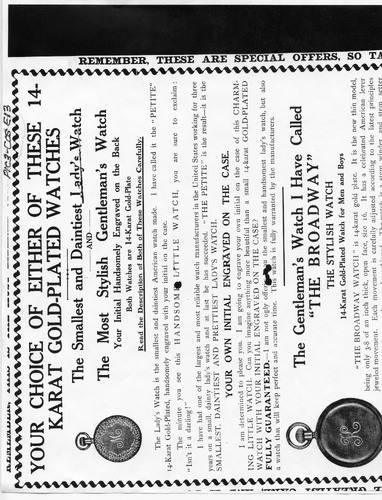 Click to see PIC 3-COS E 13-BACK of Costumes & Period Dress (PIC 3-COS)