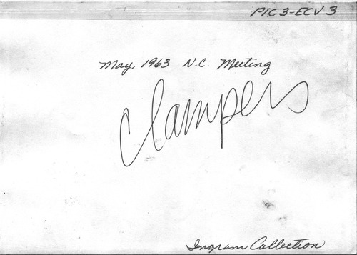 Back of Photo
