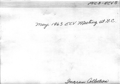 Back of Photo