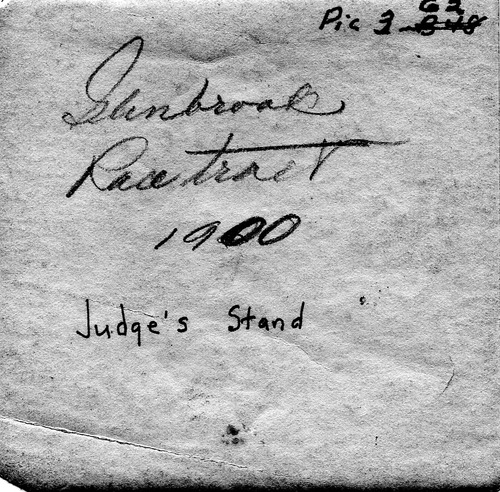 Back of Photo