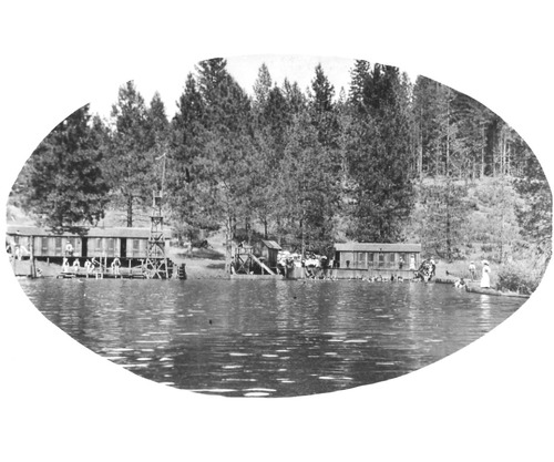 Click to see PIC 3-G 12-B of Glenbrook Race Track/Lake Olympia (PIC 3-G)
