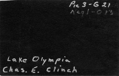Click to see PIC 3-G 21-BACK of Glenbrook Race Track/Lake Olympia (PIC 3-G)