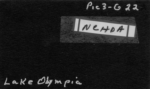 Click to see PIC 3-G 22-BACK of Glenbrook Race Track/Lake Olympia (PIC 3-G)
