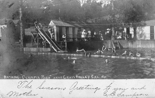 Click to see PIC 3-G 26B of Glenbrook Race Track/Lake Olympia (PIC 3-G)