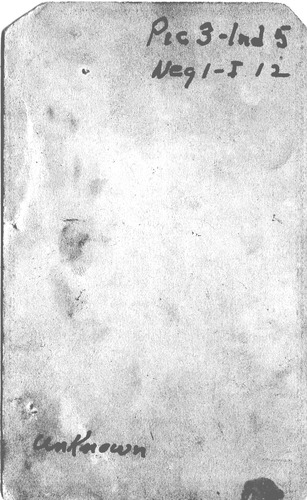 Back of Photo Back of Photo