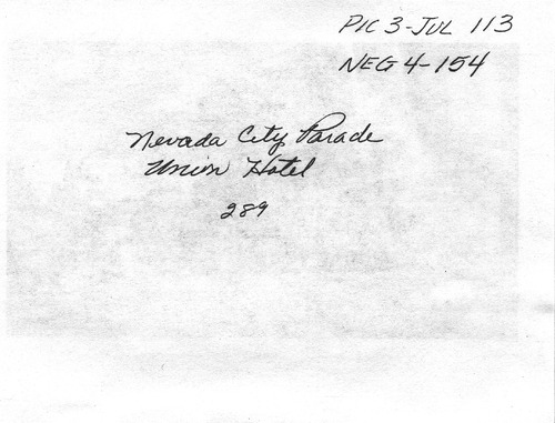 Back of Photo Back of Photo