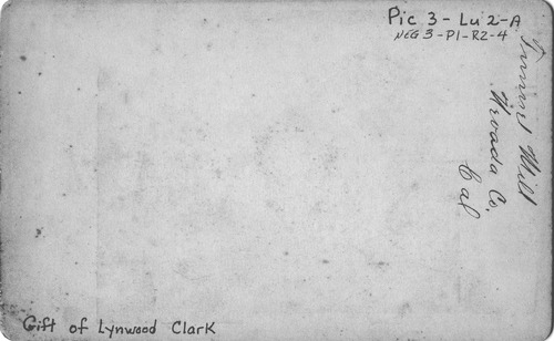 Back of Photo Back of Photo