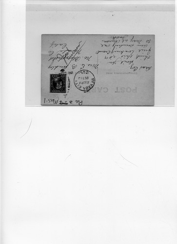 Back of Photo Back of Photo