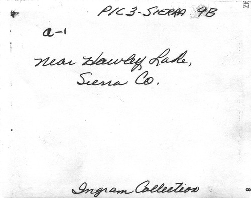 Click to see PIC 3-SIERRA 9B-BACK of Sierra County (PIC 3-SIERRA)
