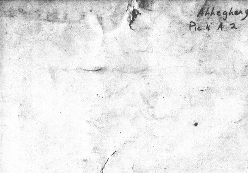 Back of Photo