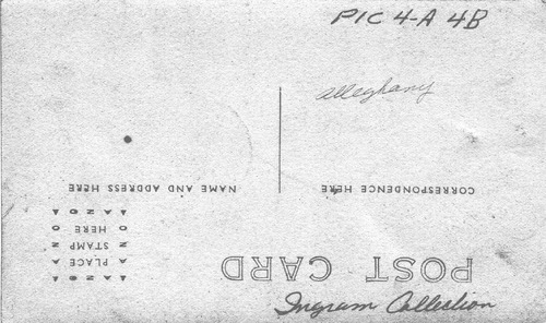 Back of Photo