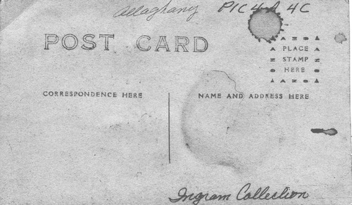 Back of Photo