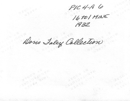 Back of Photo