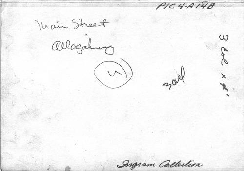 Back of Photo