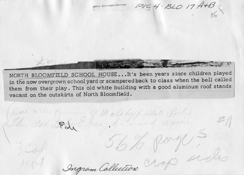 Click to see PIC 4-BLO 17-BACK of North Bloomfield (PIC 4-BLO)