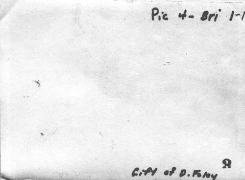 Back of Photo Back of Photo