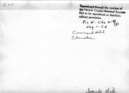 Back of Photo