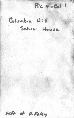 Back of Photo