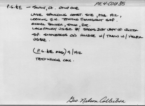 Back of Photo Back of Photo