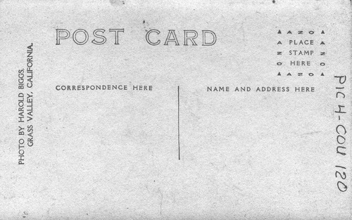 Back of Photo Back of Photo