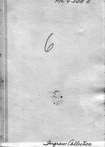 Back of Photo Back of Photo