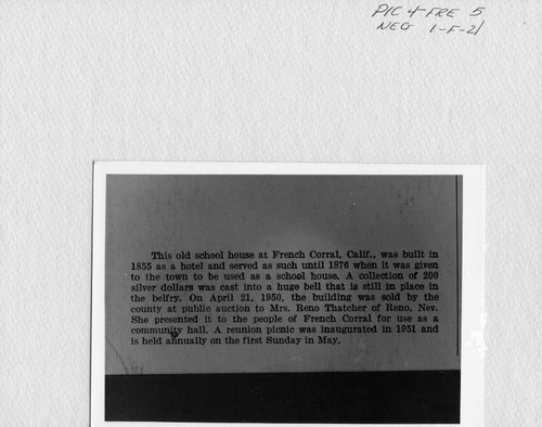 Back of Photo Back of Photo