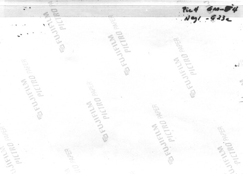 Back of Photo Back of Photo