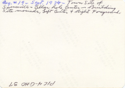 Click to see PIC 4-GHO 37-BACK of Ghost Towns (PIC 4-GHO)