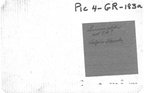 Click to see PIC 4-GR 183-A-BACK of Grass Valley (PIC 4-GR)